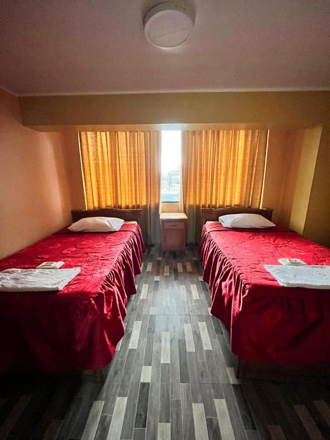 Las Vinas Suite Huancayo Exterior foto