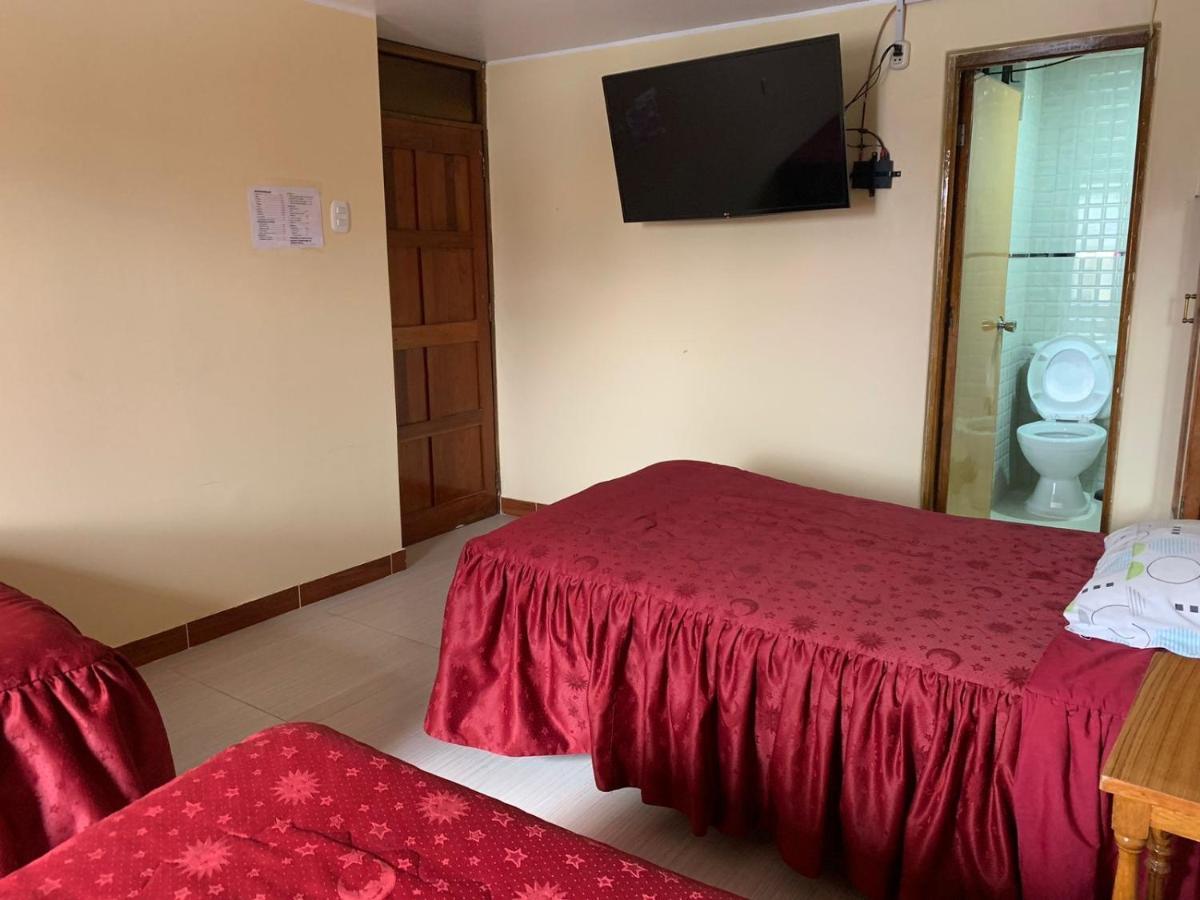 Las Vinas Suite Huancayo Exterior foto