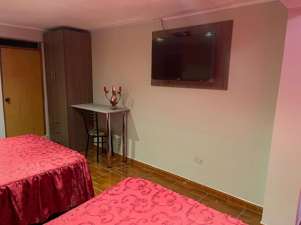 Las Vinas Suite Huancayo Exterior foto