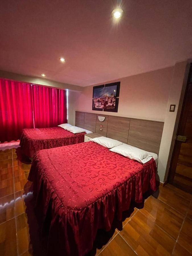Las Vinas Suite Huancayo Exterior foto
